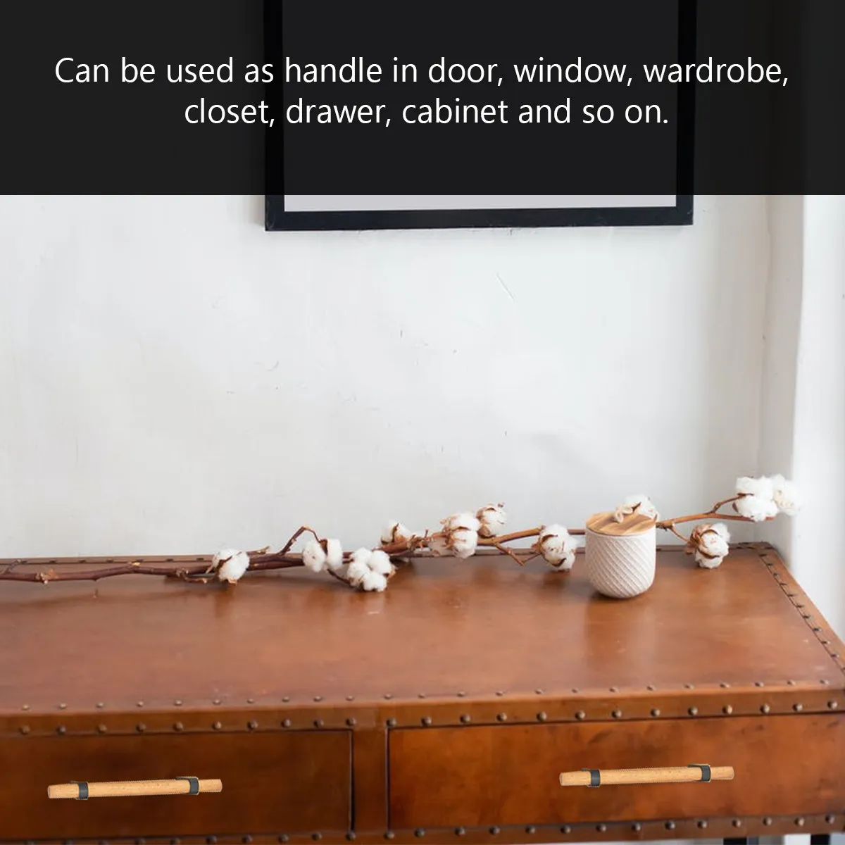 Wooden Solid Wood Handle Corrosion Resistant Zinc Alloy Modern Simple Design Comfortable Grip Cabinet Drawer Wardrobe Pull
Wooden Solid Wood Handle Corrosion Resistant Zinc Alloy Modern Simple Design Comfortable Grip Cabinet Drawer Wardrobe Pull