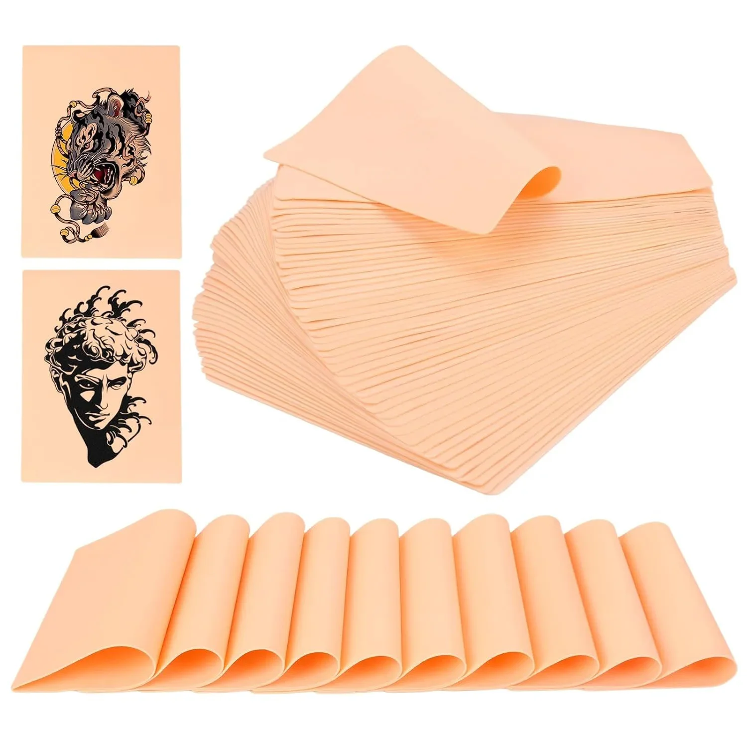 20/10/5/3/1PCS Tattoo Practice Skin Blank Fake Tattoo Skin Synthetic Leather for Permanent Makeup Tattoo Beginner Exercise Tool
20/10/5/3/1PCS Tattoo Practice Skin Blank Fake Tattoo Skin Synthetic Leather for Permanent Makeup Tattoo Beginner Exercise Tool