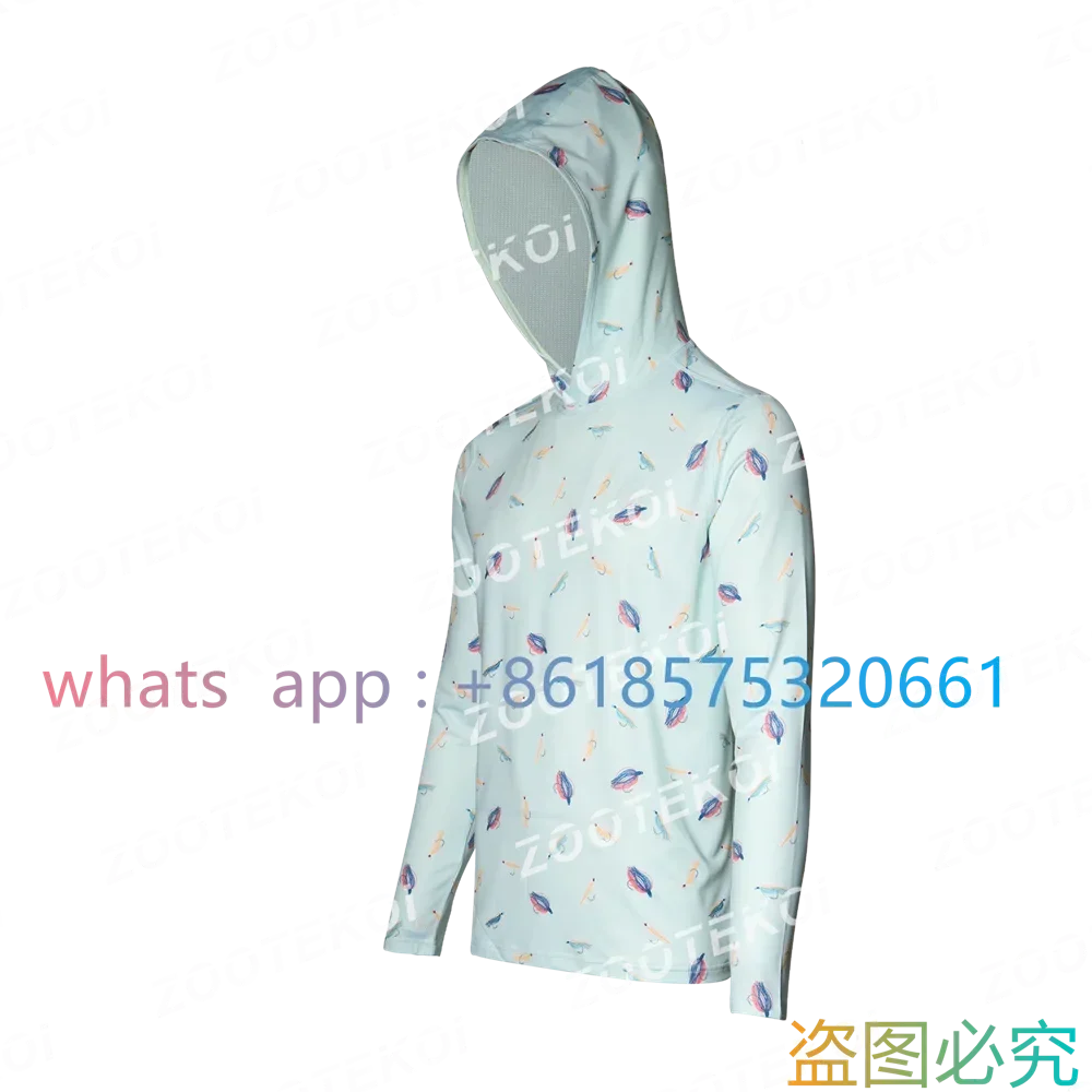 GOOGAN SQUAD Fishing Hoodie Men Summer Breathable Long Sleeve Fishing Jersey Sun Protection Fishing Shirts Camisa De Pesca 2025
GOOGAN SQUAD Fishing Hoodie Men Summer Breathable Long Sleeve Fishing Jersey Sun Protection Fishing Shirts Camisa De Pesca 2025