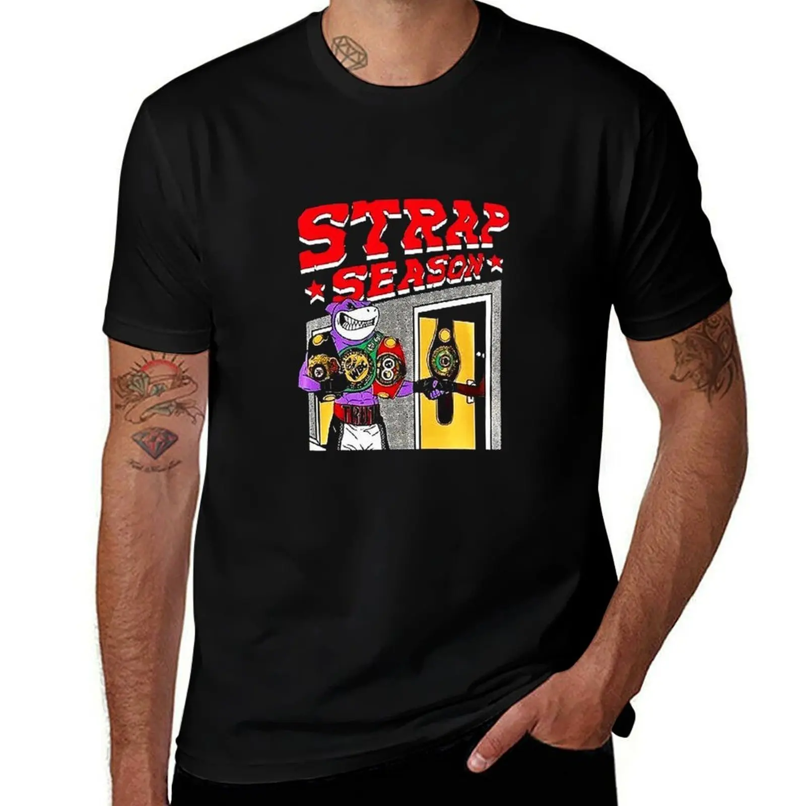 Strap Season Errol Spence Jr T-Shirt customs design your own gifts for boyfriend graphic t shirt vintage Short sleeve tee men 
Strap Season Errol Spence Jr T-Shirt customs design your own gifts for boyfriend graphic t shirt vintage Short sleeve tee men