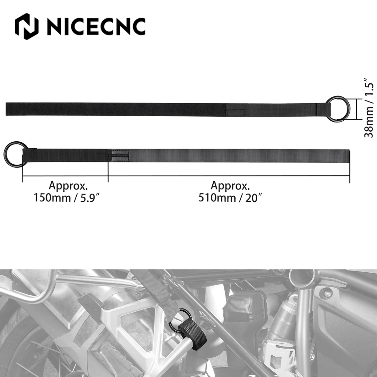 For Honda CRF XR650L Yamaha YZ YZF WRF Suzuki DR-Z400 E S SM Kawsaki KX KXF Motorcycle Luggage Tie Down Strap Retention Ring Kit
For Honda CRF XR650L Yamaha YZ YZF WRF Suzuki DR-Z400 E S SM Kawsaki KX KXF Motorcycle Luggage Tie Down Strap Retention Ring Kit
