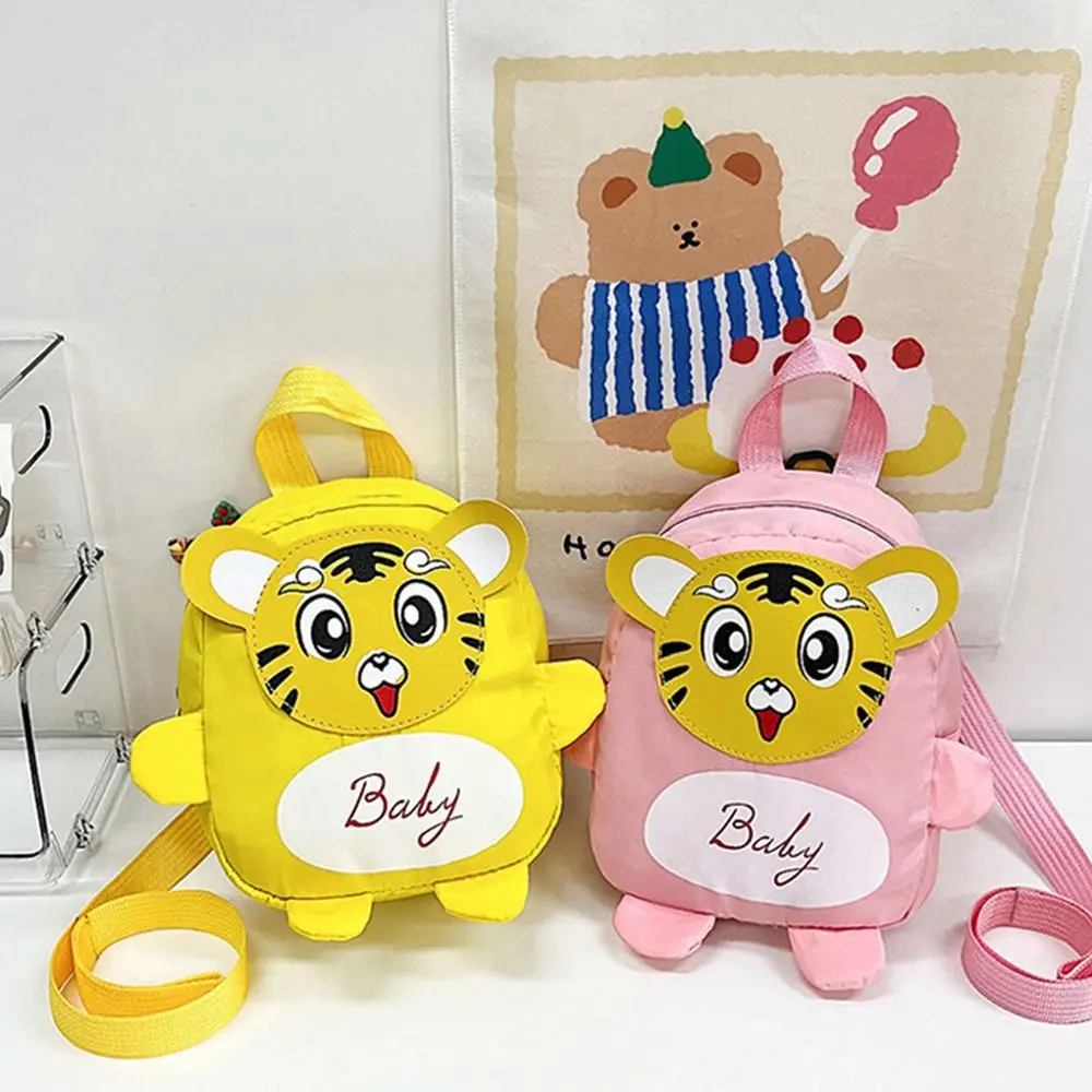 Adjustable Kids Backpack Cute Nylon Cartoon Tiger Anti Lost Strap Baby Safety Children Boys Girls
Adjustable Kids Backpack Cute Nylon Cartoon Tiger Anti Lost Strap Baby Safety Children Boys Girls