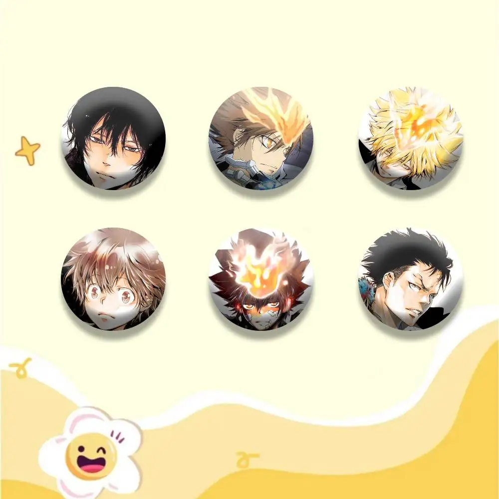 H-Hitman Reborn Button Pins Backpack Clothing Decor Brooch Badge Jewelry Gifts for Kids
H-Hitman Reborn Button Pins Backpack Clothing Decor Brooch Badge Jewelry Gifts for Kids