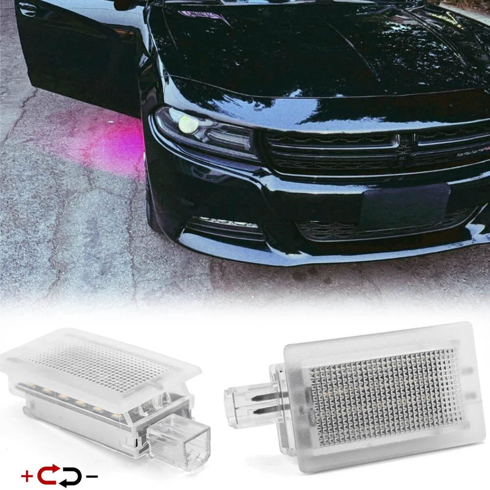 For Chrysler 300 200 Sebring Dodge Charger Challenger Avenger Dart Magnum Stratus LED Side Door Panel Courtesy Step Light 2pcs
For Chrysler 300 200 Sebring Dodge Charger Challenger Avenger Dart Magnum Stratus LED Side Door Panel Courtesy Step Light 2pcs