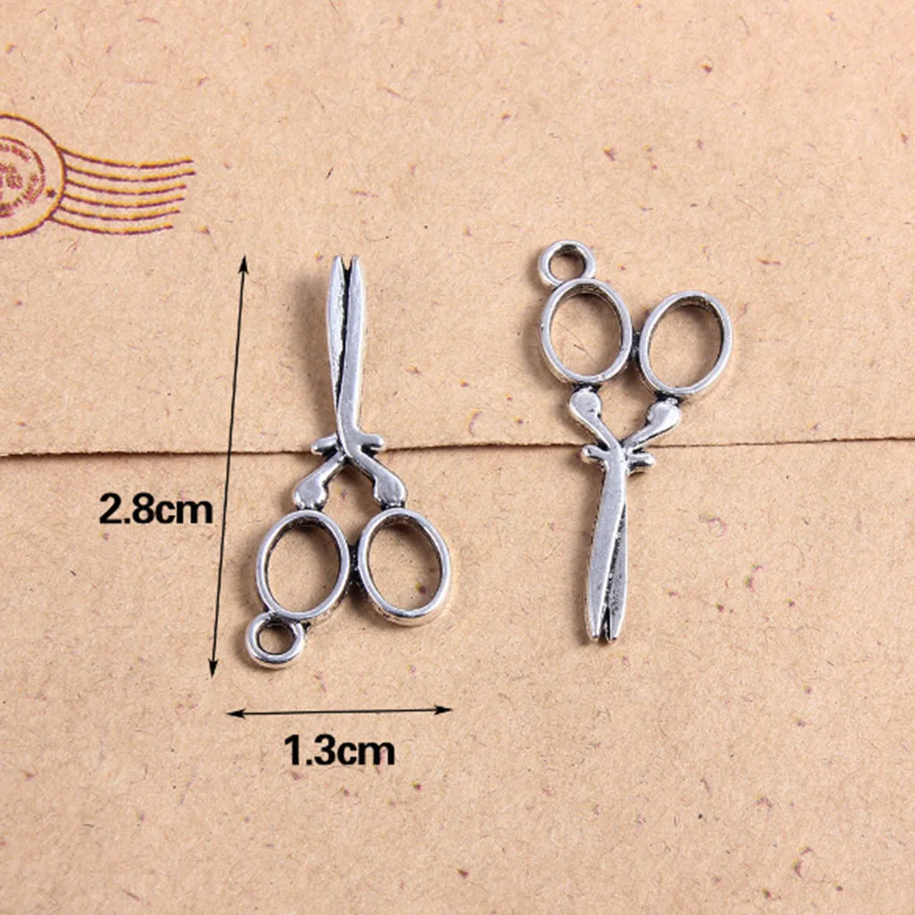 40Pcs Assorted Pendant Charm Creative DIY Jewelry Making Material Alloy Mirror Comb Scissors Necklace Accessories
40Pcs Assorted Pendant Charm Creative DIY Jewelry Making Material Alloy Mirror Comb Scissors Necklace Accessories