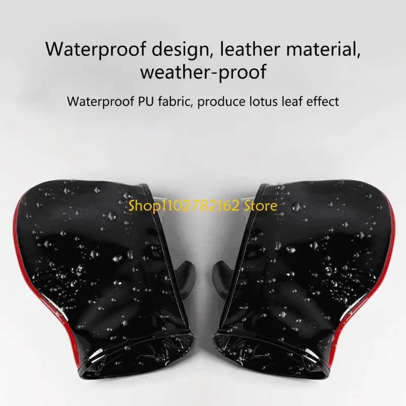 547B Muffs, Weatherproof Handlebar Mittens, Fleece-Lined Motorbike Gloves for Cold Weather, Lightweight Handlebar Hand Warmer
547B Muffs, Weatherproof Handlebar Mittens, Fleece-Lined Motorbike Gloves for Cold Weather, Lightweight Handlebar Hand Warmer