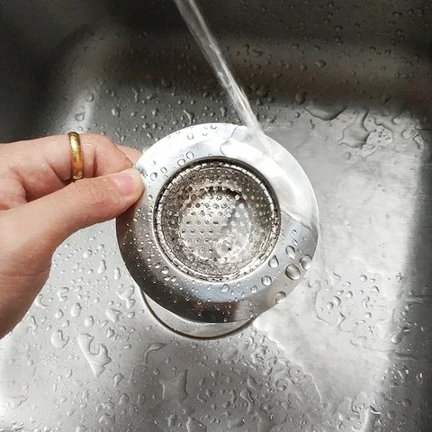 Stainless Steel Sink Strainer Filter Water Stopper Floor Drain Hair Catcher Stopper Bathtub Plug Bathroom Accessories
Stainless Steel Sink Strainer Filter Water Stopper Floor Drain Hair Catcher Stopper Bathtub Plug Bathroom Accessories