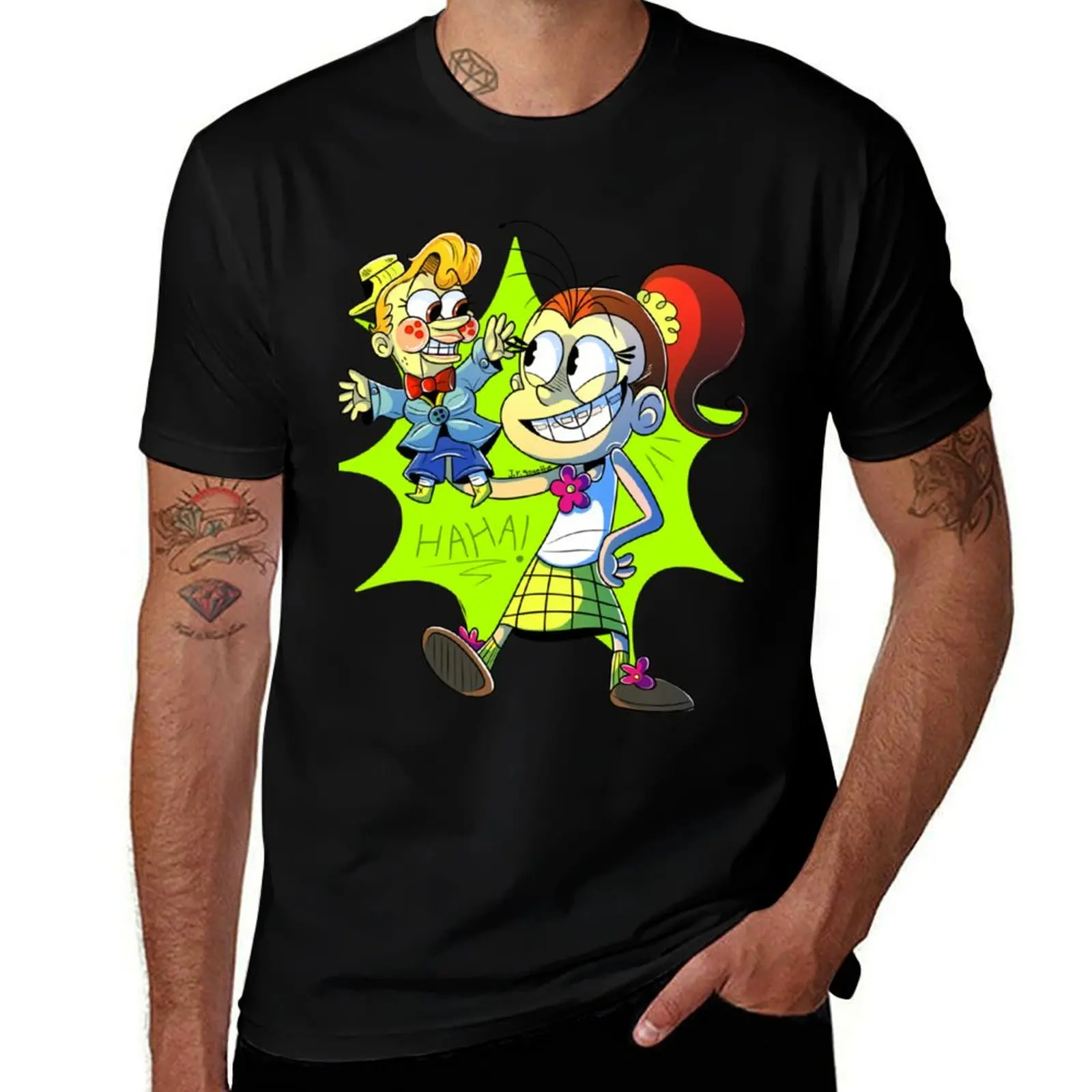 The Loud House Luan loud and Mr. Coconuts T-Shirt funny costumes plus size clothes anime stuff gifts for boyfriend men clothings
The Loud House Luan loud and Mr. Coconuts T-Shirt funny costumes plus size clothes anime stuff gifts for boyfriend men clothings