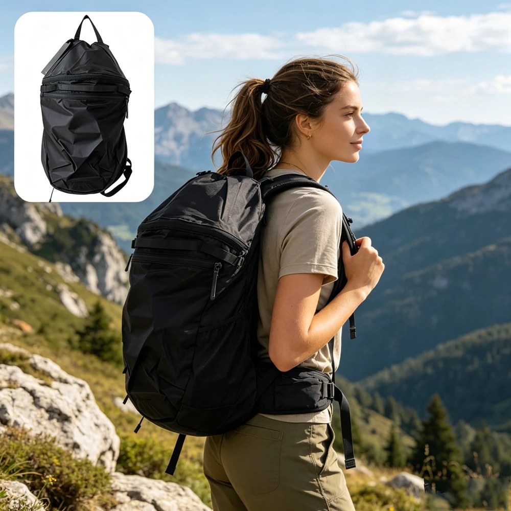 Backpack 15L Unisex Double Shoulder Bag Waterproof Lightweight Outdoor Travel Hiking Camping Daily Sports
Backpack 15L Unisex Double Shoulder Bag Waterproof Lightweight Outdoor Travel Hiking Camping Daily Sports