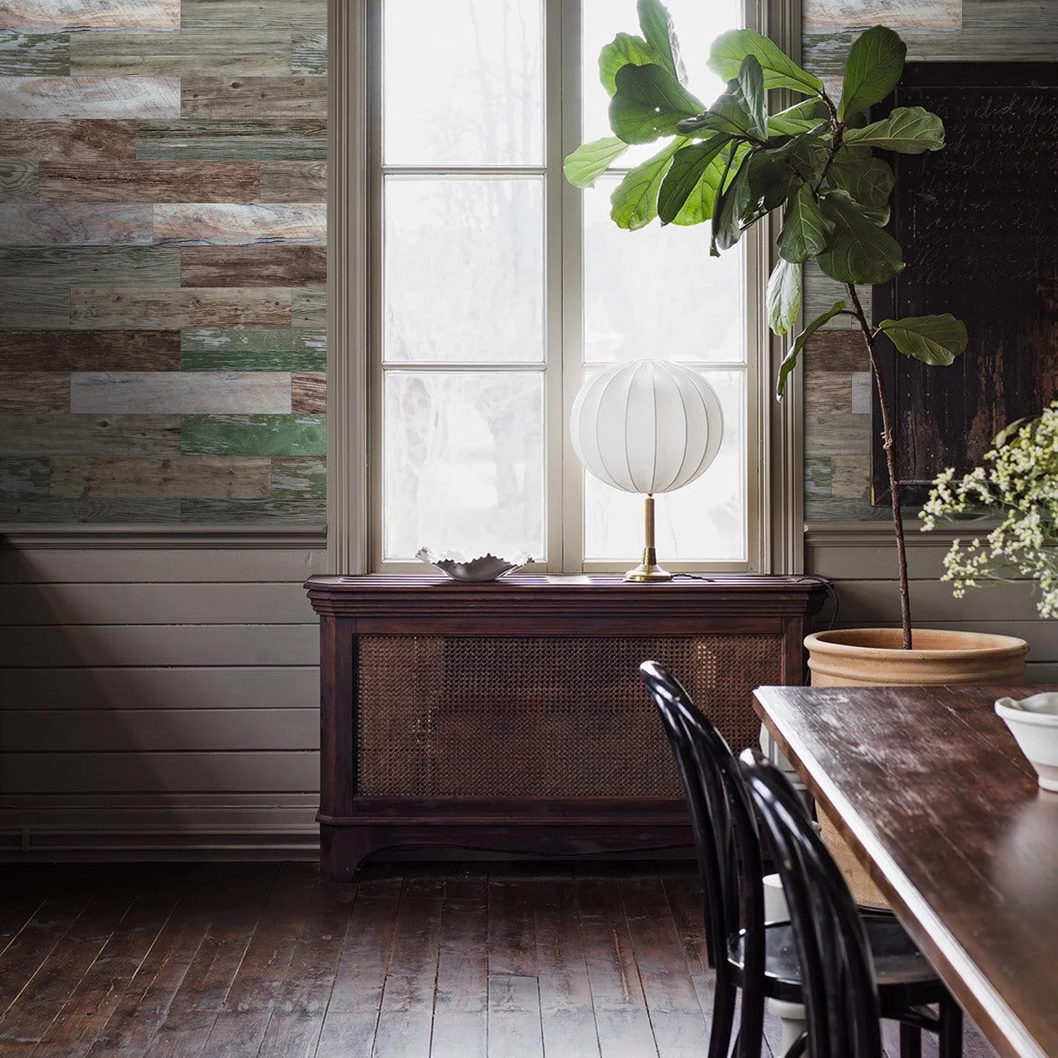 12/24PCS thick wood grain sticker, kitchen and living room waterproof wall sticker, self-adhesive simple and creative sticker
12/24PCS thick wood grain sticker, kitchen and living room waterproof wall sticker, self-adhesive simple and creative sticker