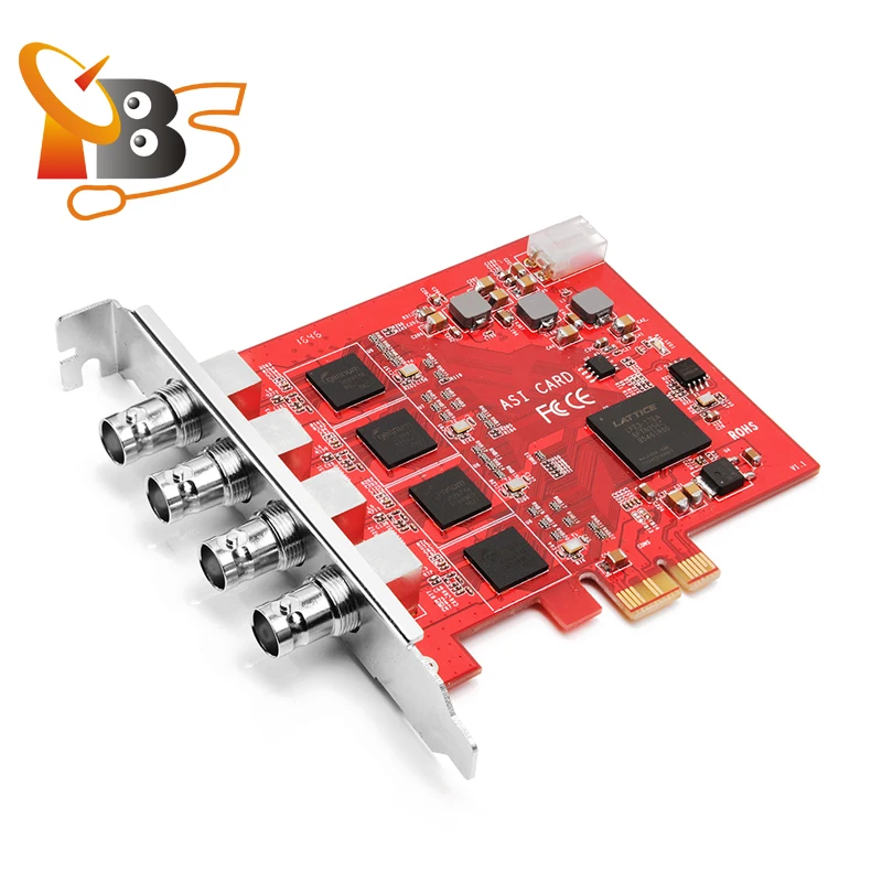 TBS690A 4 Input DVB-ASI Capture Card for HD ASI Video and Audio Capturing
TBS690A 4 Input DVB-ASI Capture Card for HD ASI Video and Audio Capturing