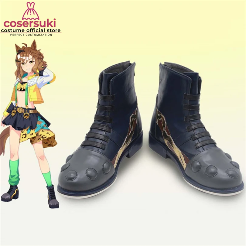 Обувь для косплея Uma Musume Pretty Derby Jungle Pocket, ботинки для Хэллоуина и Рождества, аниме-обувь ручной работы
Обувь для косплея Uma Musume Pretty Derby Jungle Pocket, ботинки для Хэллоуина и Рождества, аниме-обувь ручной работы