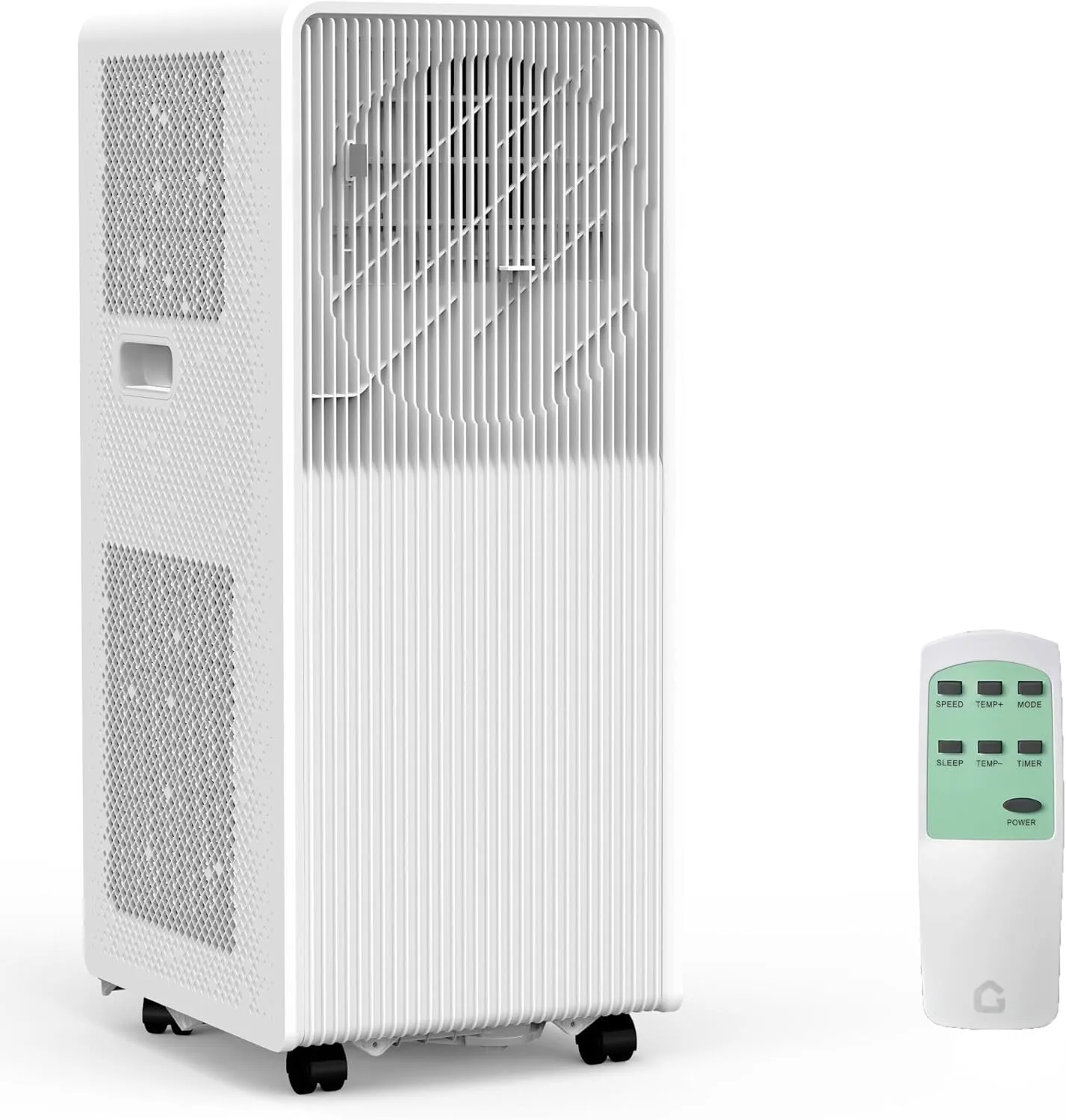 14000 BTU Portable Air Conditioner 3 in 1 AC Dehumidifier Fan for with Remote
14000 BTU Portable Air Conditioner 3 in 1 AC Dehumidifier Fan for with Remote