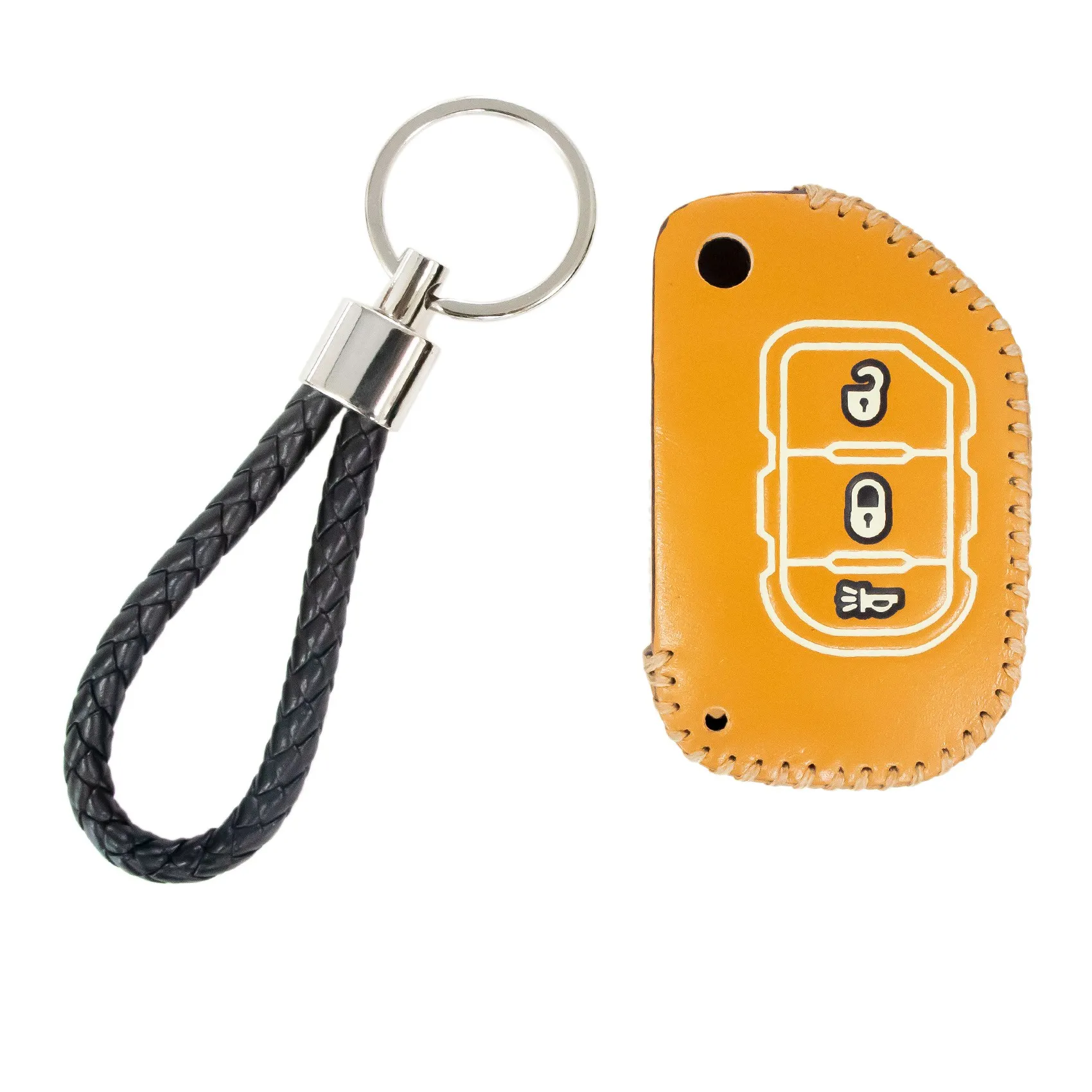 3 Buttons Cowhide Case Cover Holder Bag for Jeep Wrangler JL 2018 for Jeep JL Remote Key Fob Car Interior Accessories
3 Buttons Cowhide Case Cover Holder Bag for Jeep Wrangler JL 2018 for Jeep JL Remote Key Fob Car Interior Accessories