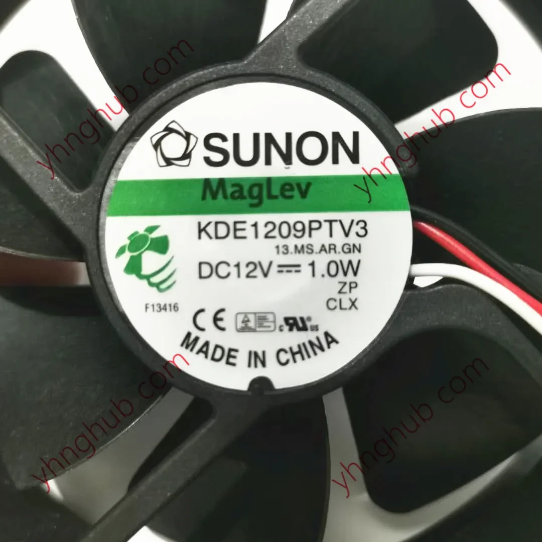 SUNON KDE1209PTV3 13.MS.AR.GN DC 12 В 1,0 Вт 92x92x25 мм 3-проводной охлаждающий вентилятор для сервера
SUNON KDE1209PTV3 13.MS.AR.GN DC 12 В 1,0 Вт 92x92x25 мм 3-проводной охлаждающий вентилятор для сервера
