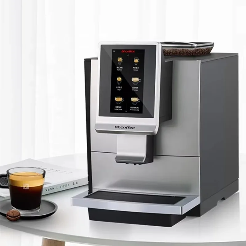 Black Bean to Cup Commercial Espresso Machine With Grinder
Black Bean to Cup Commercial Espresso Machine With Grinder