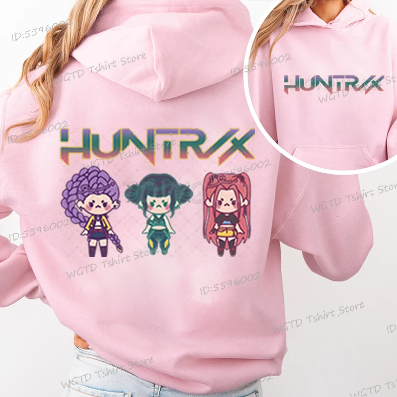 Kids Clothes KPop Demon Hunters Cartoon Fashion Casual Hoodies Men Women Harajuku Hip Hop Pullover Tops Girls Sweatshirt Gift
Kids Clothes KPop Demon Hunters Cartoon Fashion Casual Hoodies Men Women Harajuku Hip Hop Pullover Tops Girls Sweatshirt Gift