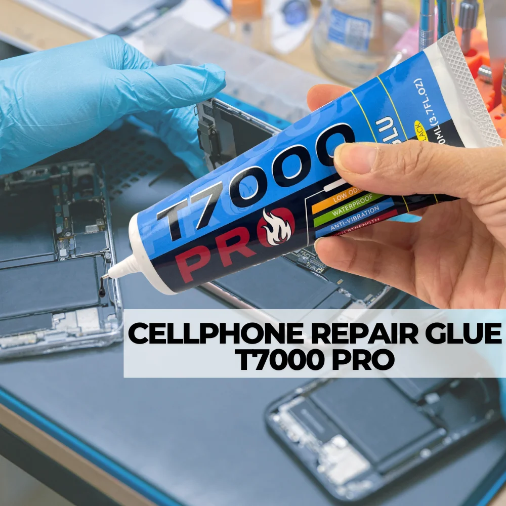 BIGLU T7000 Pro Black Adhesive Strong Contact Glue Cellphone Tablet Repair with Needle Outlet Bonding Solution 15ML 50ML 110ML
BIGLU T7000 Pro Black Adhesive Strong Contact Glue Cellphone Tablet Repair with Needle Outlet Bonding Solution 15ML 50ML 110ML