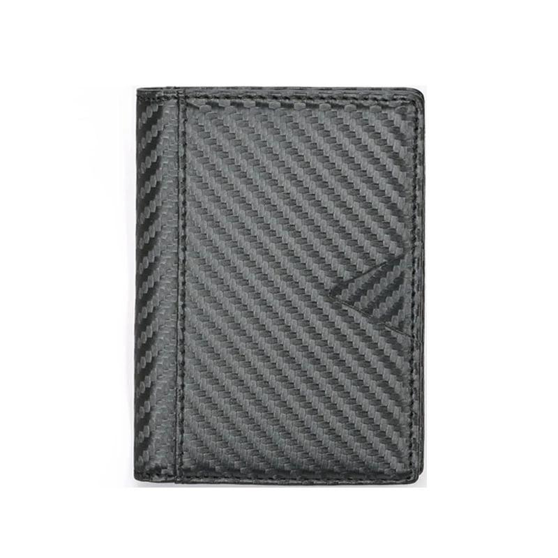 ID Credit Bank Card Holder Wallet for Men RFID Blocking Protected Carbon Fiber Slim Money Wallets Case
ID Credit Bank Card Holder Wallet for Men RFID Blocking Protected Carbon Fiber Slim Money Wallets Case