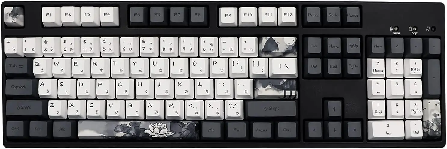 Ink splines cap 140 keys thermal sublimation key cap pbt mechanical keyboard key cap German French Keycaps
Ink splines cap 140 keys thermal sublimation key cap pbt mechanical keyboard key cap German French Keycaps