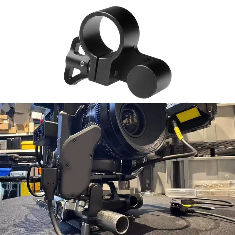 B86B-For DJI Focus Pro Motor Mounting Bracket Rod Clamp By Alvins- 15Mm To 19Mm Adapter Included
B86B-For DJI Focus Pro Motor Mounting Bracket Rod Clamp By Alvins- 15Mm To 19Mm Adapter Included