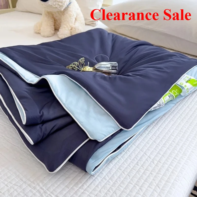 New summer solid color printing cool silk summer quilt summer cool quilt air conditioner quilt household machine washable
New summer solid color printing cool silk summer quilt summer cool quilt air conditioner quilt household machine washable