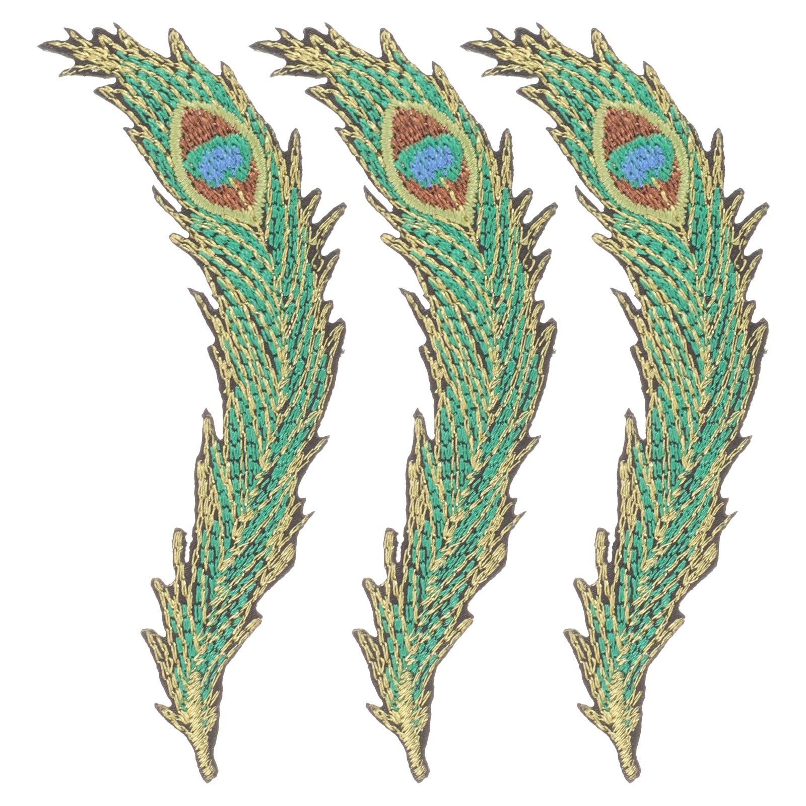 3pcs Embroidered Cloth Patch Peacock Colored Sew on Applique Iron Jean Jacket Crewel Kits Clothes Accessories
3pcs Embroidered Cloth Patch Peacock Colored Sew on Applique Iron Jean Jacket Crewel Kits Clothes Accessories