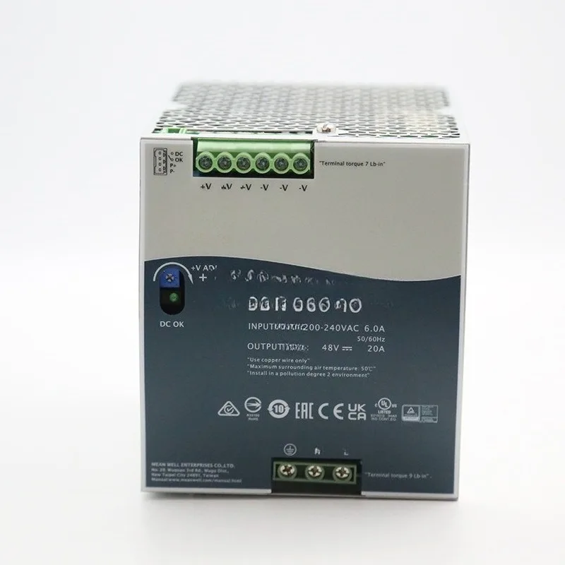 Parts are suitable for voltage regulation control of Mingwei SDR-960-48 power supply industrial guide rail DC system
Parts are suitable for voltage regulation control of Mingwei SDR-960-48 power supply industrial guide rail DC system