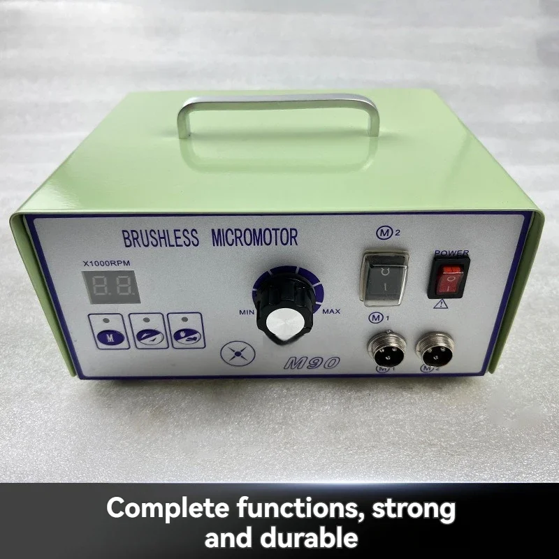 hot sales Polishing Motor With M90 Handpiece Dental Lab Jewellery Engraving Polishing Machine Brushless Motor Dental Micromotor
hot sales Polishing Motor With M90 Handpiece Dental Lab Jewellery Engraving Polishing Machine Brushless Motor Dental Micromotor