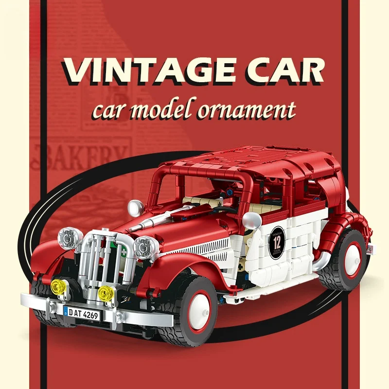 RC 2WD building block car Snow Dragon 11C off-road defender retro classic car 2.4G four-channel toy car
RC 2WD building block car Snow Dragon 11C off-road defender retro classic car 2.4G four-channel toy car