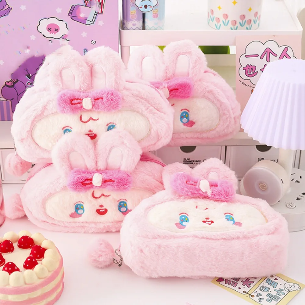 Large Capacity Capybara Pencil Case PVC Plush Pouch Cute Bear Pen Bag Transparent Rabbit Furry Stationery Storage Bag Office
Large Capacity Capybara Pencil Case PVC Plush Pouch Cute Bear Pen Bag Transparent Rabbit Furry Stationery Storage Bag Office