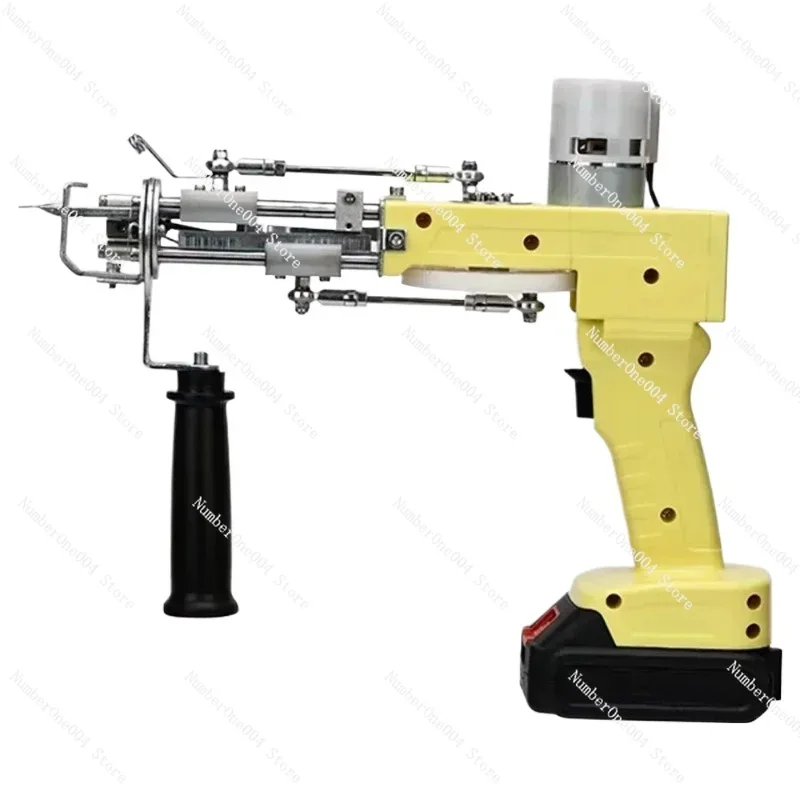 Cordless Tufting Gun Starter Kit Digital Display Screen 2in1 Cut Loop Pile Rug Tufting Gun with Battery 200W Carpet Trimmer
Cordless Tufting Gun Starter Kit Digital Display Screen 2in1 Cut Loop Pile Rug Tufting Gun with Battery 200W Carpet Trimmer