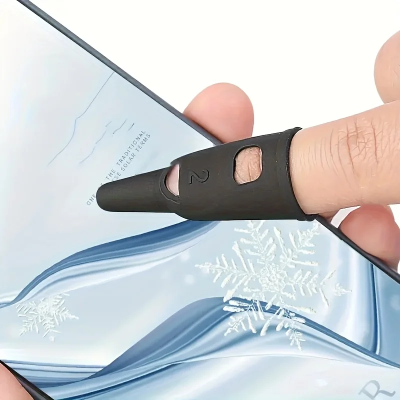 Finger Cover for Touch Screen, S/M/L Size for Handwriting Painting Gaming, No Power Protective Sleeve for Tablet Phone
Finger Cover for Touch Screen, S/M/L Size for Handwriting Painting Gaming, No Power Protective Sleeve for Tablet Phone