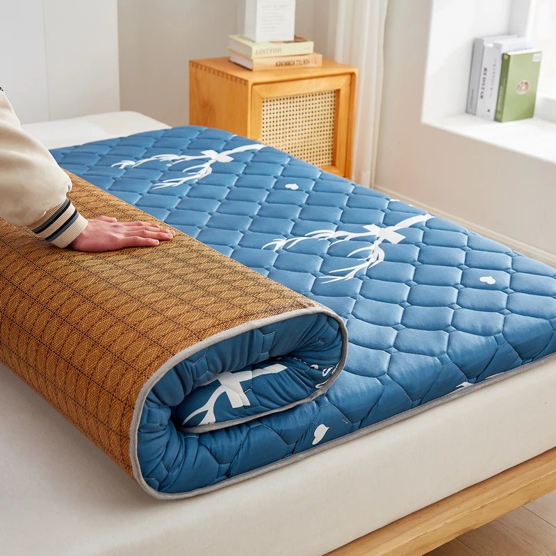 Violet Japanese style tatami matsstudent dormitory minimalist bedding, summer rattan mats, bay window mats, double-sided usable
Violet Japanese style tatami matsstudent dormitory minimalist bedding, summer rattan mats, bay window mats, double-sided usable