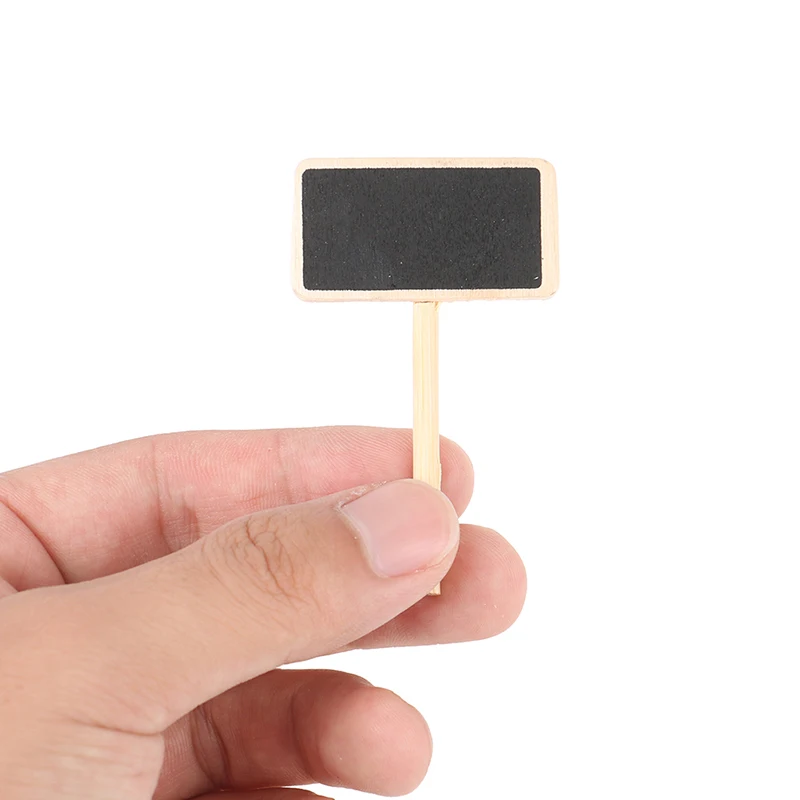 △ 50 Mini blackboard wood message slate rectangle clip clip panel card memos label
△ 50 Mini blackboard wood message slate rectangle clip clip panel card memos label