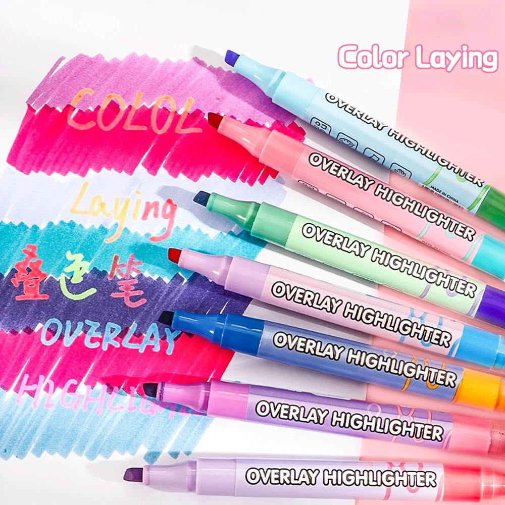 16 Color Dual Head Dual Color Fluorescent, Large Capacity Marking, Student Hand Account Pen, Stackable Fluorescent Highlighter
16 Color Dual Head Dual Color Fluorescent, Large Capacity Marking, Student Hand Account Pen, Stackable Fluorescent Highlighter