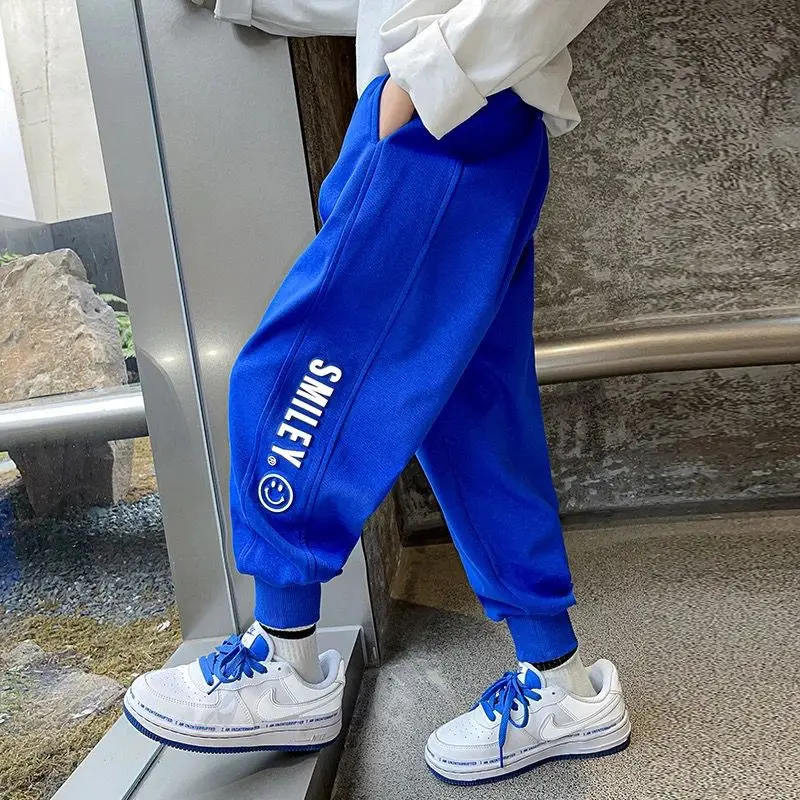 Boys' Sweatpants Autumn New Children's Sports Pants Spring and Autumn Medium and Big Children
Boys' Sweatpants Autumn New Children's Sports Pants Spring and Autumn Medium and Big Children
