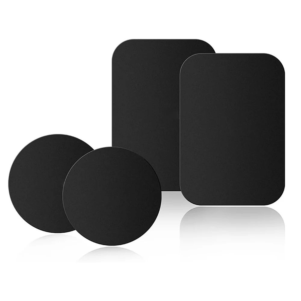 Universal Car Phone Holder Round Magnetic Holder with Adhesive Backed Black Magnetic Sheet for Magnetic Seatless Rack Mounts
Universal Car Phone Holder Round Magnetic Holder with Adhesive Backed Black Magnetic Sheet for Magnetic Seatless Rack Mounts