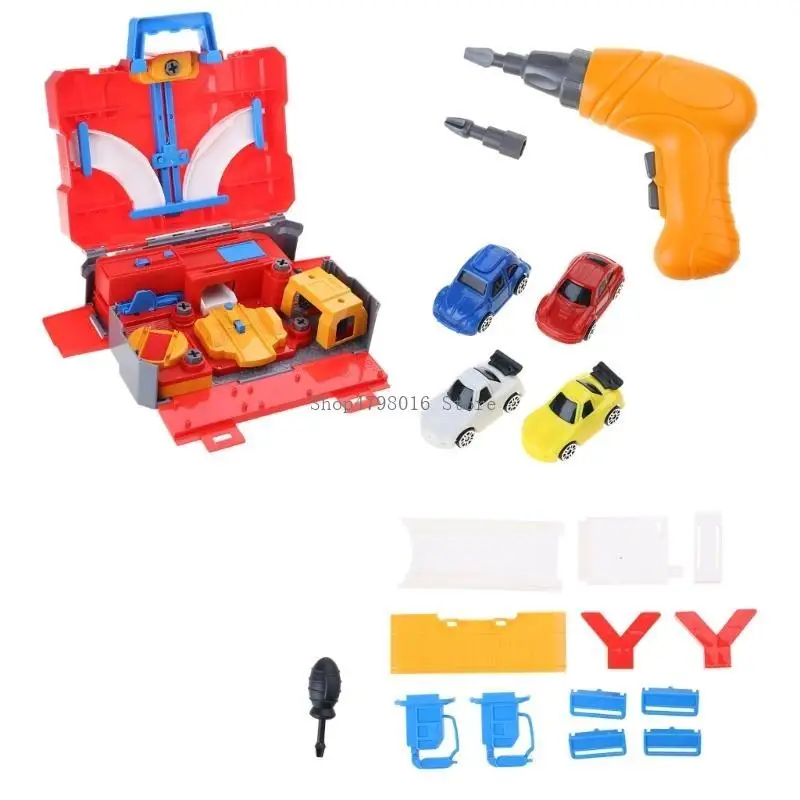 Adventure Car and Track Playset Imaginative Toy For Aspiring Engineers Aged 3 And Up Developing Motor Skills in Toddlers
Adventure Car and Track Playset Imaginative Toy For Aspiring Engineers Aged 3 And Up Developing Motor Skills in Toddlers