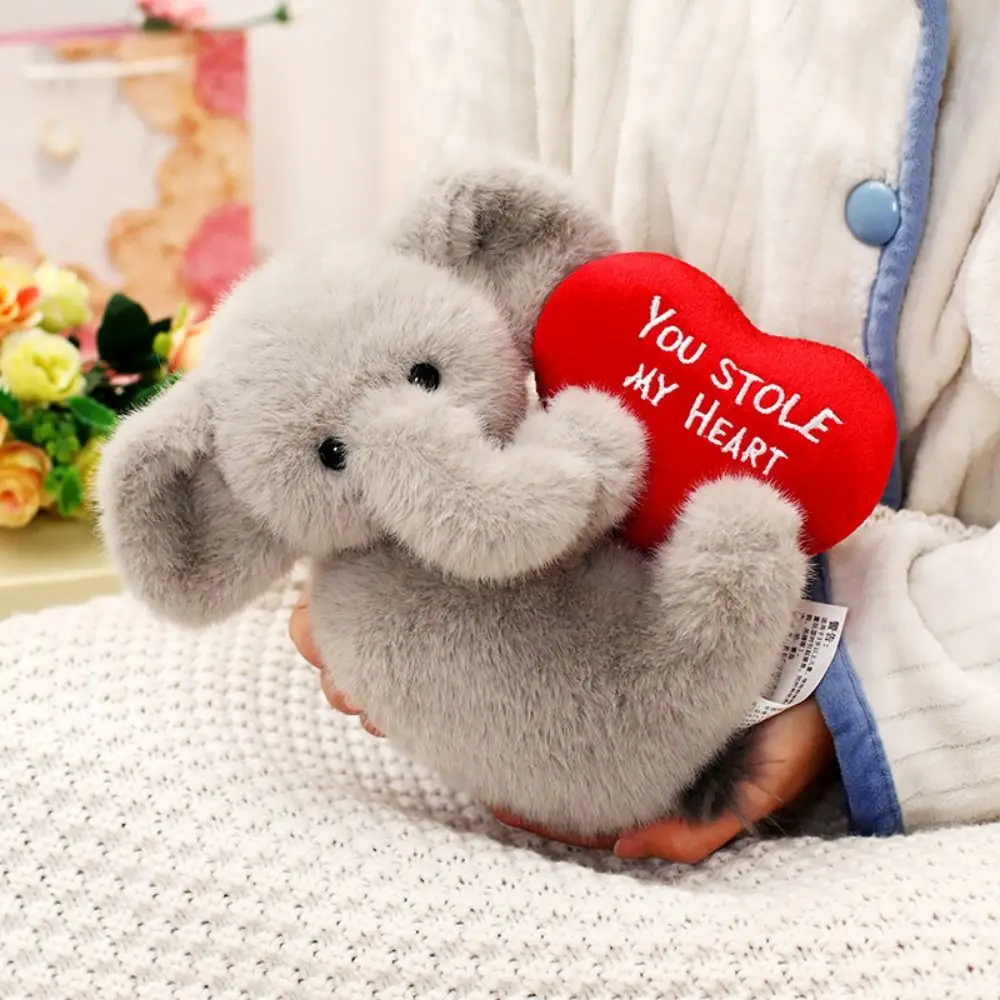 Pig Elephant Plush Doll Soft Pet LOVE Heart Elephant Stuffed Toy Cartoon Cute Infant Plush Elephant Toy Wedding Party Decor
Pig Elephant Plush Doll Soft Pet LOVE Heart Elephant Stuffed Toy Cartoon Cute Infant Plush Elephant Toy Wedding Party Decor