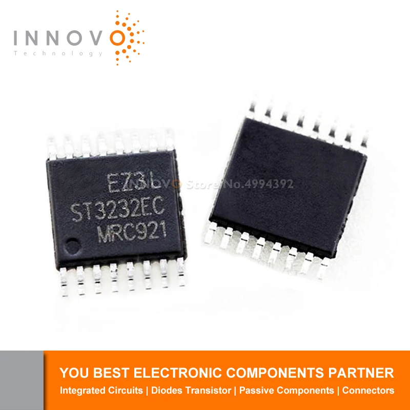 10 шт./лот ST3232ECTR ST3232EC ST3232 IC-трансивер полный 2/2 16TSSOP новый оригинал
10 шт./лот ST3232ECTR ST3232EC ST3232 IC-трансивер полный 2/2 16TSSOP новый оригинал