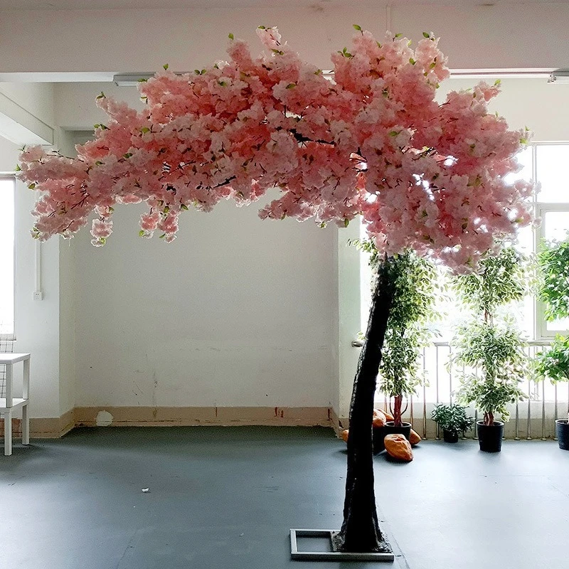 Simulation cherry blossom tree indoor celebrity style wedding studio hotel decoration ornaments shopping mall
Simulation cherry blossom tree indoor celebrity style wedding studio hotel decoration ornaments shopping mall