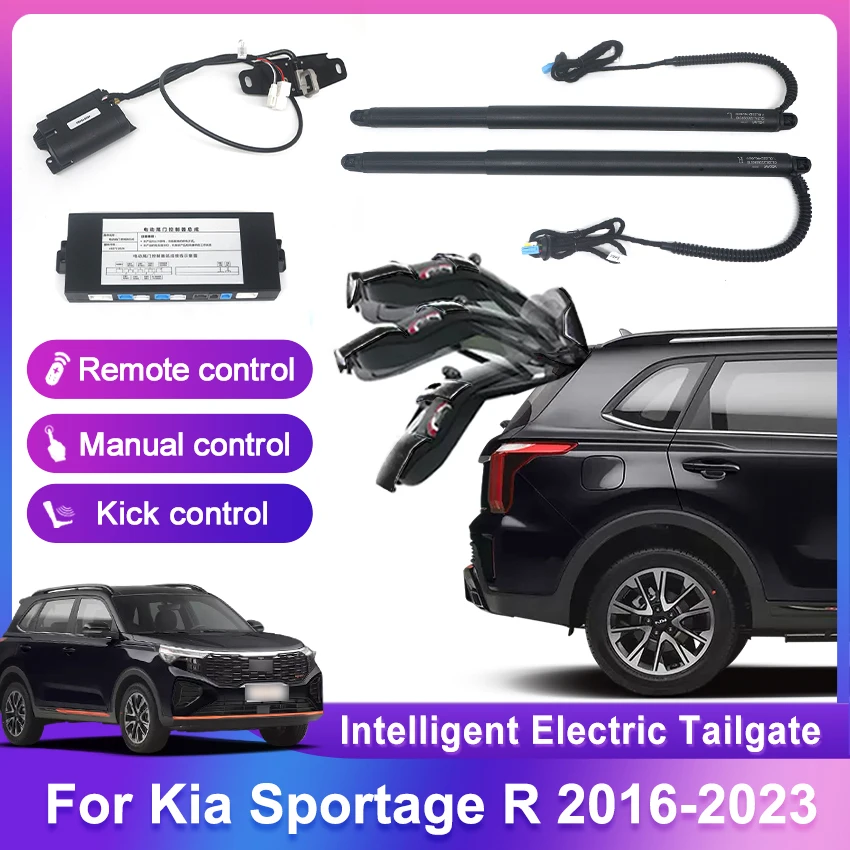 For KIA Sportage 2016-2023 Edition Electric Tailgate Modification Tail Box Intelligent Auto Auto Accessories DIY
For KIA Sportage 2016-2023 Edition Electric Tailgate Modification Tail Box Intelligent Auto Auto Accessories DIY