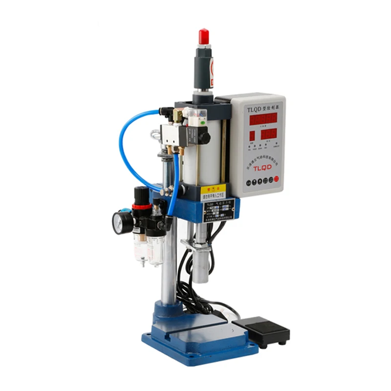 Pneumatic Punch Press Machine bench Pneumatic Press Machine Small Pneumatic Punching High Precision Riveting Machine
Pneumatic Punch Press Machine bench Pneumatic Press Machine Small Pneumatic Punching High Precision Riveting Machine