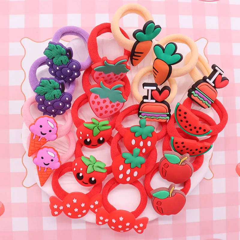 2Pcs Cartoon Baby Hamburg Hair Accessories Children Rubber Bands Scrunchies Elastic Hair Bands Girls Headwear Decorations Ties
2Pcs Cartoon Baby Hamburg Hair Accessories Children Rubber Bands Scrunchies Elastic Hair Bands Girls Headwear Decorations Ties
