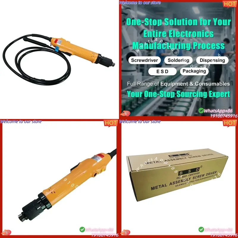 2026 Automatic Adjustable 800 Torque Precise Electric Screwdriver Kilos P 1 L-BSD-8000 L
2026 Automatic Adjustable 800 Torque Precise Electric Screwdriver Kilos P 1 L-BSD-8000 L