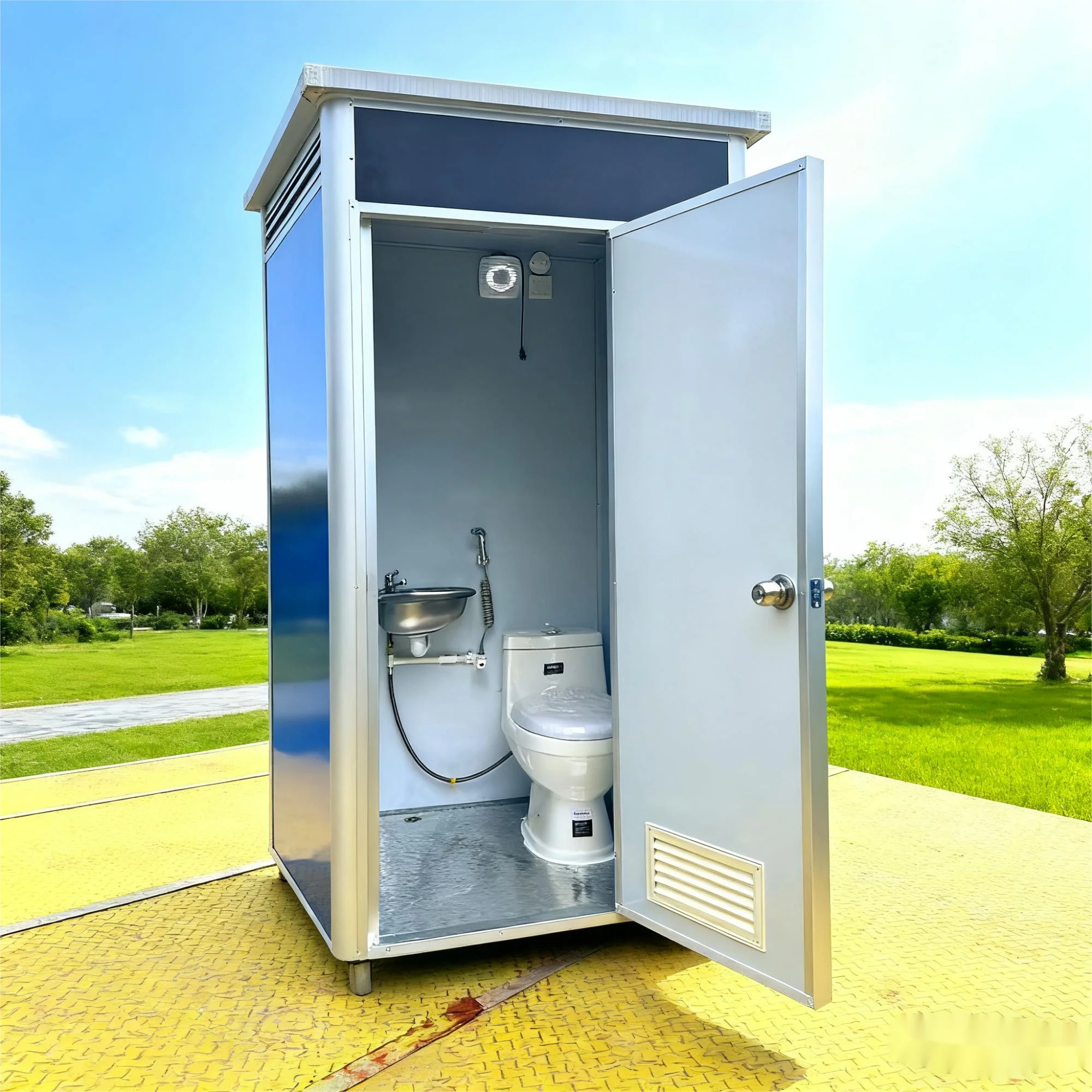 JZA Low Price Outdoor VIP Mobile Portable Toilet Cabin Plastic Mobile Public Toilet for House Use
JZA Low Price Outdoor VIP Mobile Portable Toilet Cabin Plastic Mobile Public Toilet for House Use