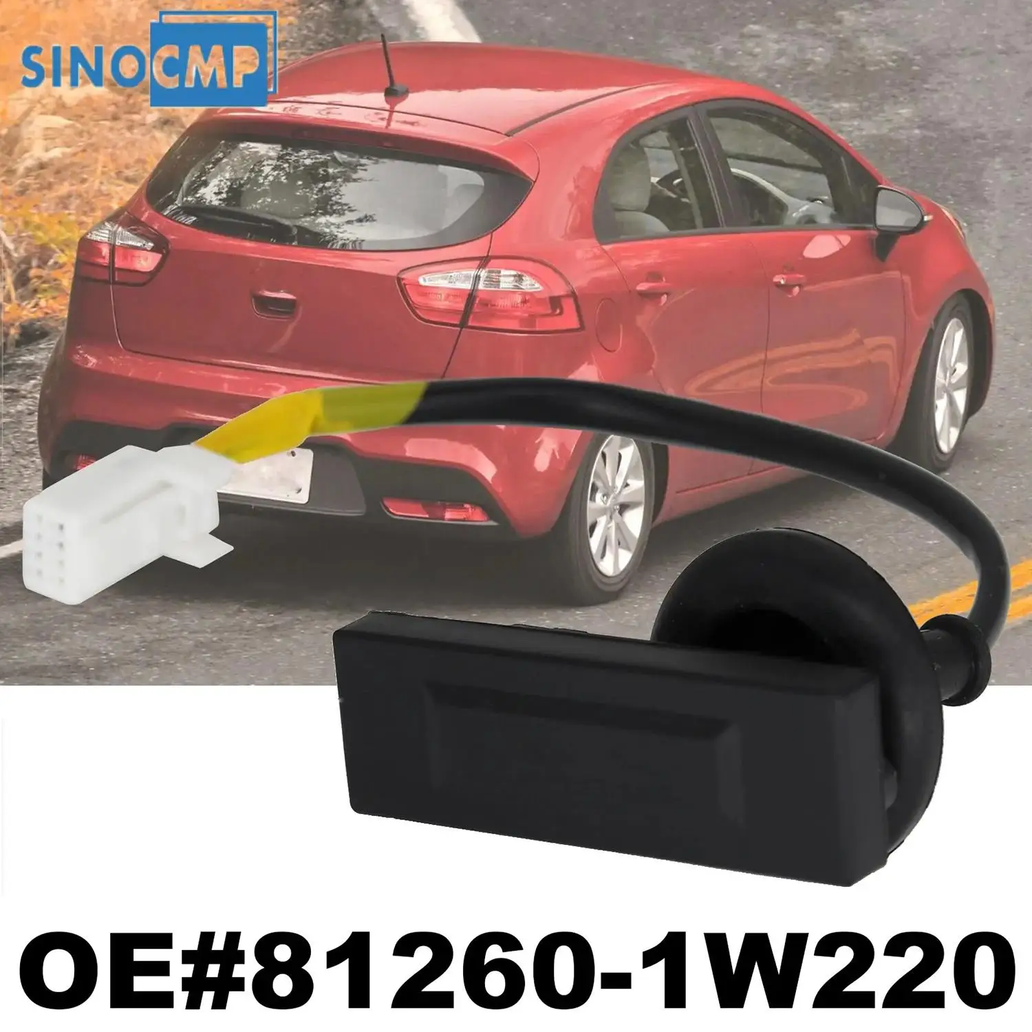 1 шт., ручка открывания замка задней крышки багажника 81260-1W220 для Kia Rio Pride 2012-2017, автомобильные аксессуары для двигателя, запасные части
1 шт., ручка открывания замка задней крышки багажника 81260-1W220 для Kia Rio Pride 2012-2017, автомобильные аксессуары для двигателя, запасные части
