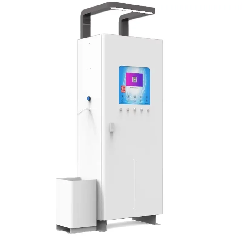 Custom Self-service Car Washing Machine Foam Wax Shampoo Self-service Car Washing Machine High Pressure Steam Car Wash Station
Custom Self-service Car Washing Machine Foam Wax Shampoo Self-service Car Washing Machine High Pressure Steam Car Wash Station