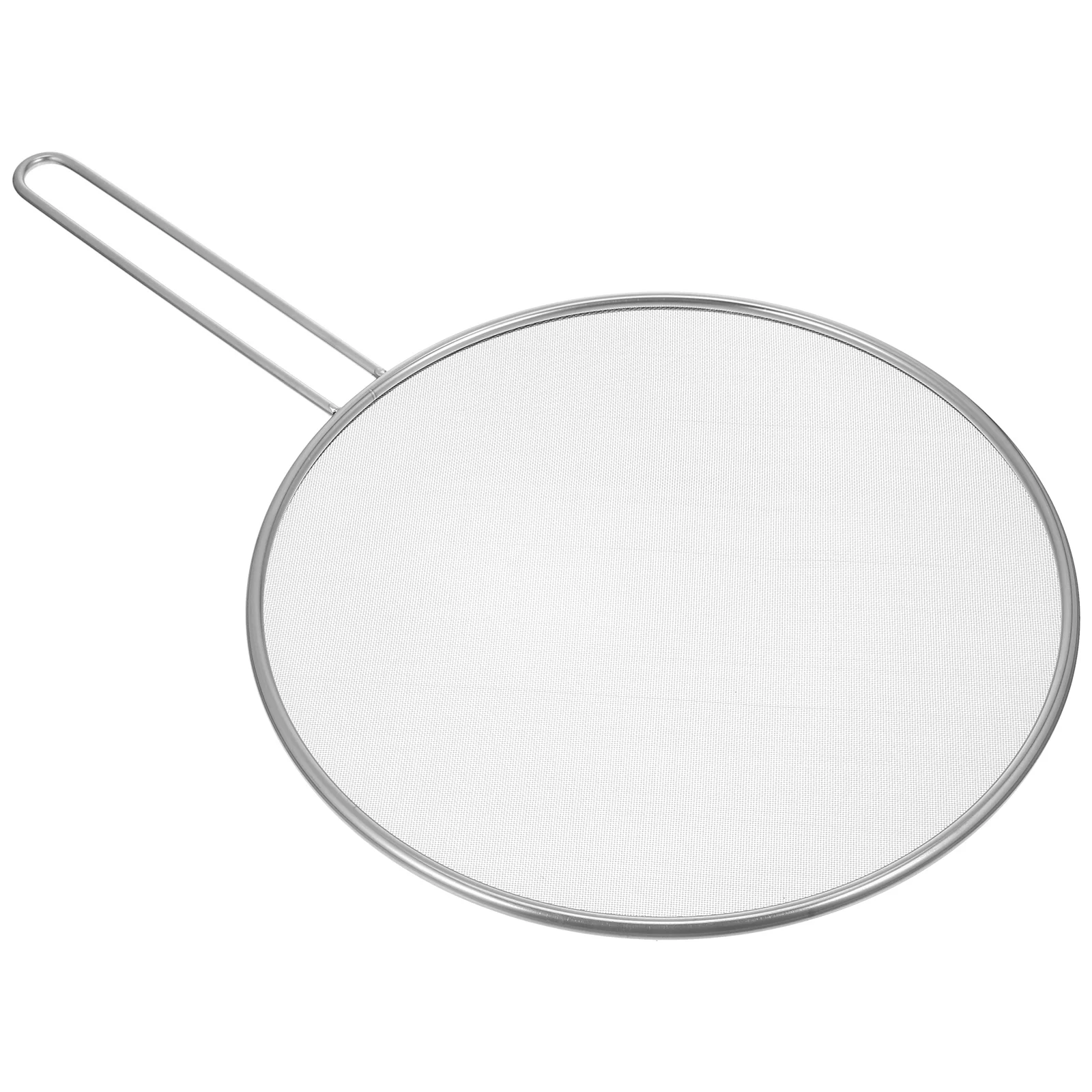 Stainless Steel 29cm Splatter Guard Reusable Fine Mesh Screen Anti Scalding Kitchen Cooking Fry Pan Lid Oil Splashing Cover
Stainless Steel 29cm Splatter Guard Reusable Fine Mesh Screen Anti Scalding Kitchen Cooking Fry Pan Lid Oil Splashing Cover